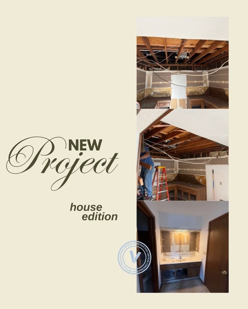 House renovation project
