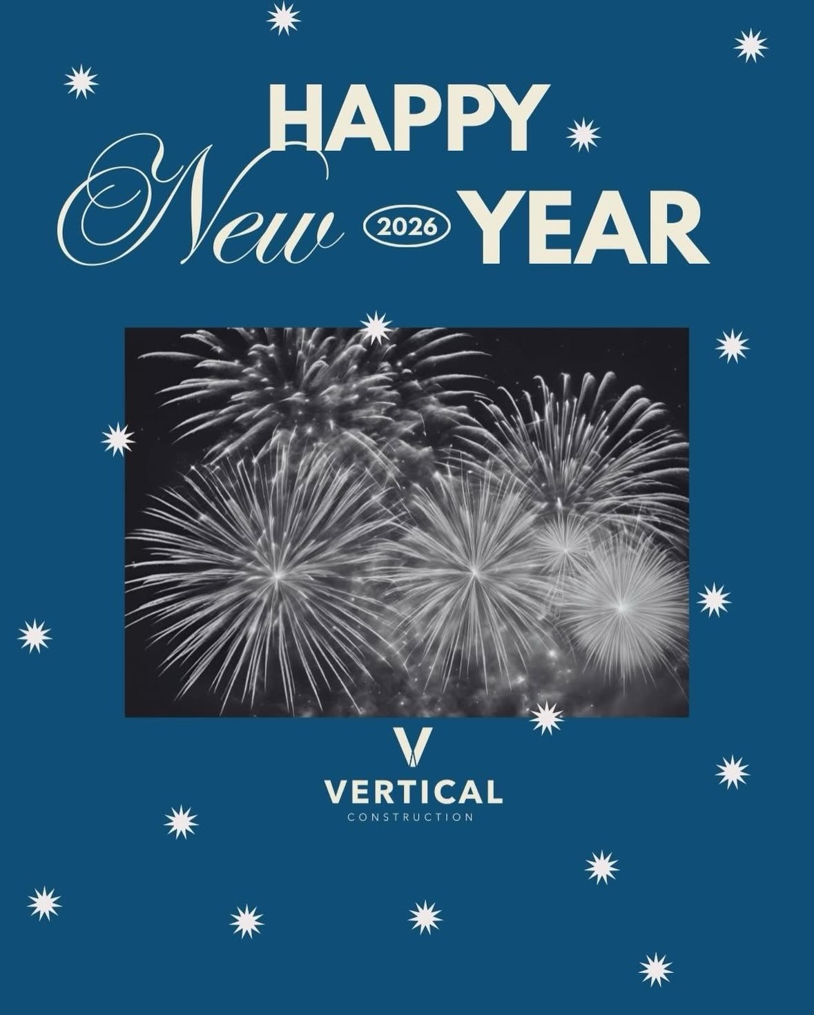 New Year post from Vertical Construction