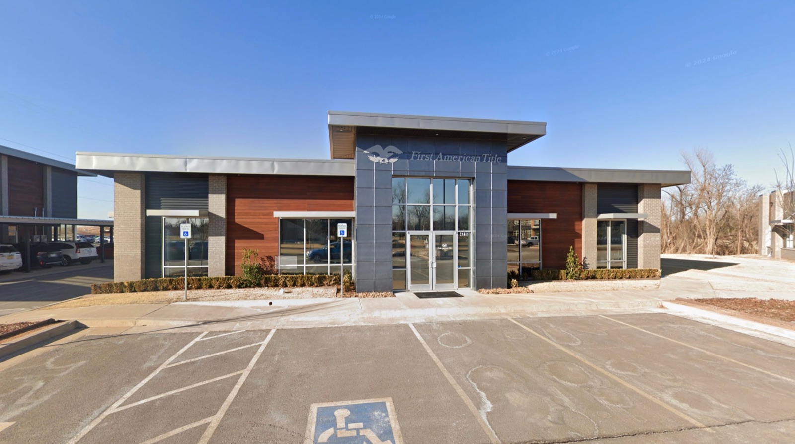 First American Title office building exterior